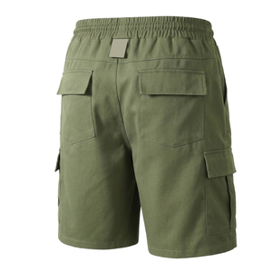 Shorts Cargo Homme 2026 Bestseller Personnalisables avec Logo Avant, Séchage Rapide, 100% Coton, Multi-Poches, Légers, pour Activités de Plein Air et Streetwear - Product Image 3