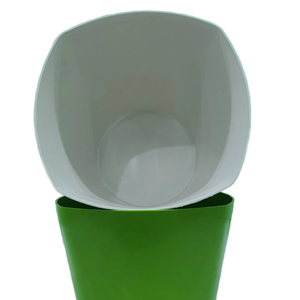 Meilleure vente Pot pour la décoration de la maison et du jardin, pot carré court 18 avec plastique de haute qualité - Product Image 3