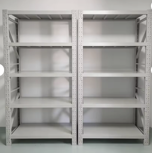 OEM/ODM Vietnam Heavy Duty Steel <b>Storage</b> Rack Adjustable Boltless Warehouse Shelving Unit for Garage Workshop <b>Storage</b> - Product Image 1