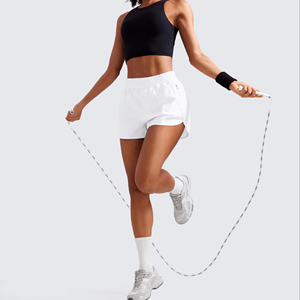 High Quality Summer Golf Clothing Breathable Women's Outdoor Polyester Skinny Fit <b>Cow</b>/Camo Print Shorts New Design Basic - Product Image 4