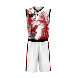 Uniforme de basketball pour hommes Rohzen Sports, marque privée, grande taille, prix de gros, personnalisé, sans manches, tissu respirant, uni, OEM - Product Image 3