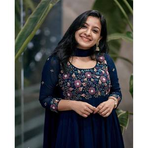 Vestido de Diseñador y Dupatta para Fiesta, Talla XL - Product Image 4