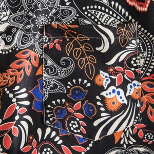 Wholesale Custom Hawaiian <b>Shirt</b> Floral Beach <b>Shirt</b> Short Sleeve <b>Button</b> Up Casual Summer Tropical <b>Shirt</b> OEM Manufacturer - Product Image 4
