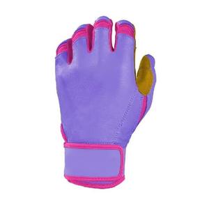 Customized Design Fashionable Baseball Batting Gloves with Unique Style Your Own Logo Competitive Price for Ball Sports - Product Image 4