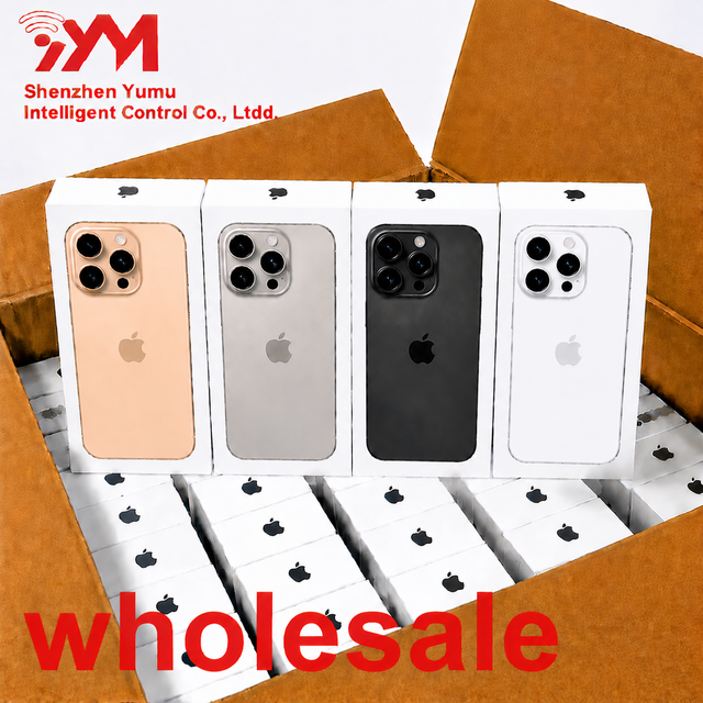 Wholesale Smartphone Lot 16 Pro Max Refurbished Mobile Phone Battery Health 85%+ Factory Unlock Ready to Ship