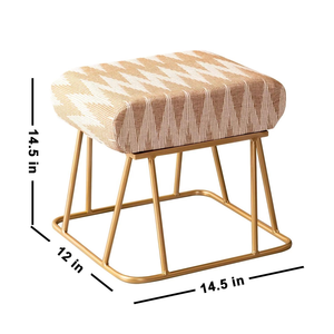 Nuevo Puff Moderno de Terciopelo, Otomana Antigua para Uso Diario en el Hogar, para Dormitorio, Apartamento, Junto a la Cama o Sala de Estar - Product Image 5