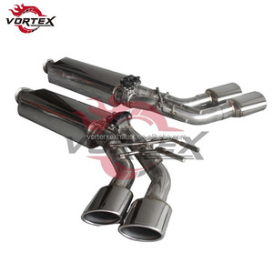 Sistema de Escape Catback de Acero Inoxidable 304 Vortex para Mercedes-Benz G500 G550 W464 2018-2023, Escape Catback de Carreras, Fácil Instalación - Product Image 4