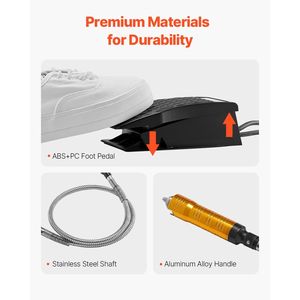 เครื่องเจียรไฟฟ้าแบบยืดหยุ่น 1200W 30,000 รอบต่อนาที พร้อมชุดอุปกรณ์ 31 ชิ้น เครื่องเจียรอเนกประสงค์แบบแขวน สำหรับงานแกะสลัก - Product Image 5