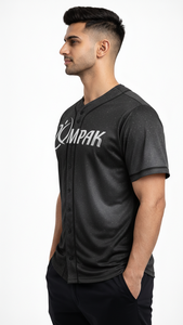 Maillot de baseball unisexe avec impression par sublimation haute résolution, manches courtes, grande taille, tissu sport respirant - Product Image 6