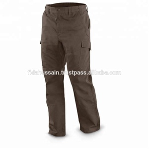 Fida Hussain Pantalones de trabajo de alta calidad Pantalones de trabajo al por mayor en algodón Pantalones de trabajo más vendidos para hombres - Product Image 3