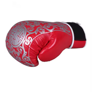 Gants de boxe personnalisés avec logo, haute qualité, durables, brillants, en cuir de vachette pour l'entraînement et la compétition, service OEM. - Product Image 2