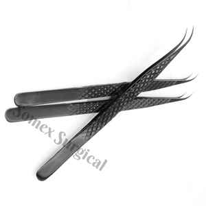 แหนบต่อขนตาปลายแหลมแบบแยกส่วนสำหรับขายส่งพร้อมฉลากสั่งทำ - Product Image 6