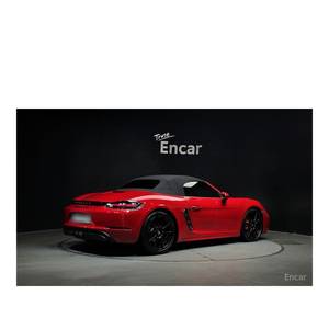 Para Porsche 718 2.5 GTS, modelo de mayo de 2018, con 51.274 km, volante a la izquierda - Product Image 2