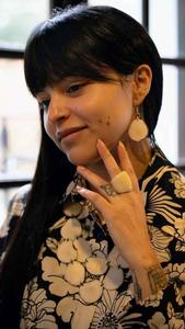 Anillos de Resina Hechos a Mano – Joyería Moderna para Fiestas, Playa y Uso Diario para Mujer - Product Image 4