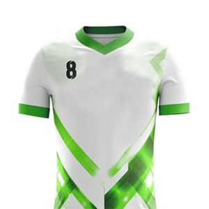 Uniformes de Fútbol Personalizados con Impresión de Logotipo, Transpirables, 100% Poliéster, Elásticos en Cuatro Direcciones - Product Image 4