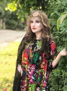 Coiffe vintage afghane Kuchi à prix compétitif, pièce unique, avec broderie de perles, pour mariage, fiançailles, fête - Product Image 2