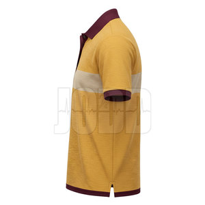 เสื้อยืดผู้ชายใส่สบาย ผ้าฝ้ายถัก 100% ระบายอากาศได้ดี แห้งเร็ว ดีไซน์ล่าสุด - Product Image 2