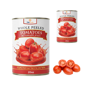Tomates Enteros en Jugo de Tomate de Calidad de Exportación, Precio Competitivo de Fábrica en Vietnam, los Más Vendidos, Enlatados en Lata A10 - Product Image 1