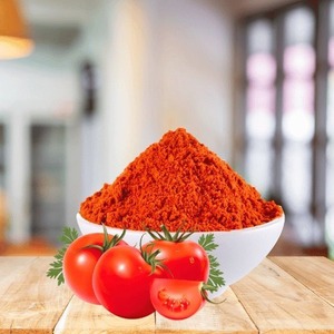 Jay Jashraj - Polvo de Tomate 100% Puro, Pimentón Natural Seco Mezclado, Especia de Una Sola Hierba, Color Rojo, a Base de Vegetales, Alta Calidad - Product Image 3