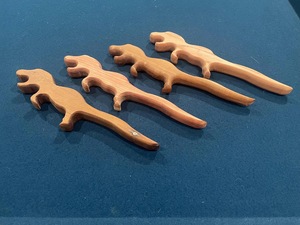 Premium Rustic Wooden Oven <b>Rack</b> Baking Pastry Tools Oven Safe Eco-Friendly Anti-Slip Kitchen Utensil - Product Image 5