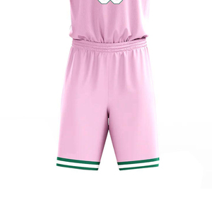 Ensemble de maillot et short de basketball respirant et à séchage rapide pour les entraînements et les tournois - Product Image 3