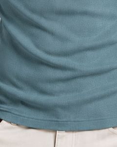 Débardeur côtelé pour homme, coupe ajustée, sans manches, en coton, couleur vert saumuri, personnalisé par le fabricant, pour la gym, le sport, la musculation, décontracté, été - Product Image 6