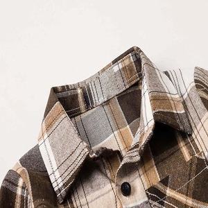 Camisa de Franela para Hombre, Totalmente Personalizada, de Alta Calidad, Ecológica, Transpirable y Ligera, Estilo Perfecto, Gran Venta, Precio Razonable - Product Image 4