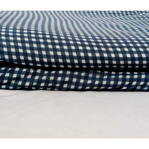 Tela 100% Algodón con Estampado Indio Hecho a Mano - Material Tejido Ecológico, Transpirable y Ligero para Prendas de Mujer y Niña - Product Image 6