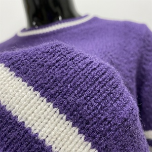 Custom Wholesale Custom Embroidery Logo Soft Cozy 100% Acrylic Greek Letter Knit Cardigan Sorority <b>Sweater</b> <b>for</b> <b>Men</b> Winter - Product Image 2