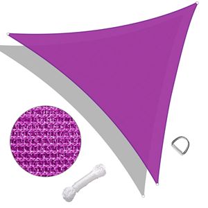Tenda Parasole Triangolare Rossa Viola 28' x 28' x 28' Categoria Prodotti Piatti e Vassoi - Product Image 1