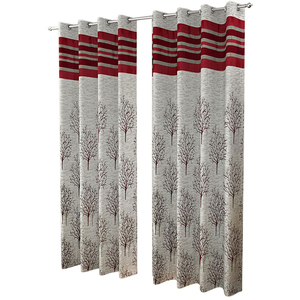 Cortinas de Hotel Hechas a Medida al por Mayor, Diseño de Cortina Simple con Relieve, Último Modelo de Cortina Opaca para Sala de Estar - Product Image 1