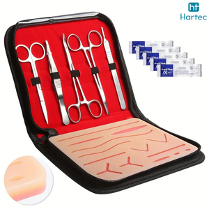 Good Supplier OEM ODM Service Fully Customized Suture Kit With Tools Reusable Silicone Suture <b>Pad</b> Professional Training Sets - Product Image 3