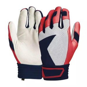Guantes de Fútbol Americano Antideslizantes, Transpirables y Cómodos, con Diseño Sólido y Adhesivo, Logotipo Personalizado, para Invierno, 100% Nuevo - Product Image 2