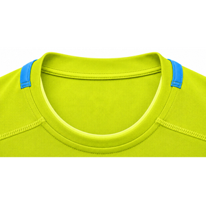 Camiseta Deportiva Verde Brillante para Hombre, Manga Corta, para Entrenamiento, Ropa Deportiva para Equipo - Product Image 4