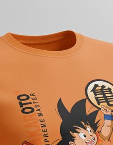 เสื้อยืดลายกราฟิก Z Goku ของ JAYCAN SPORTS ผ้าฝ้าย 100% น้ำหนัก 250 กรัม เสื้อยืดลำลองแบบเรียบๆ สไตล์อนิเมะ แห้งเร็ว สำหรับผู้ชาย ขายส่ง - Product Image 5
