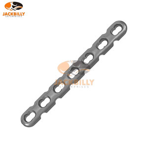 Système de plaques orthopédiques vétérinaires à verrouillage de haute qualité 2,7 mm, implants de reconstruction en titane pour petits os, instrument médical - Product Image 5