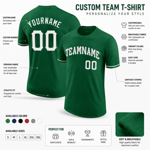 Camiseta Sublimada OEM Informal 100% Poliéster Manga Corta Jersey Deportivo Personalizado con Logotipo Nombre Número Diseño - Product Image 5