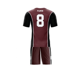 Vente en gros d'uniformes de football américain pour adultes 2021 pour les équipes - Couleurs et logos personnalisables 100% polyester - Product Image 3