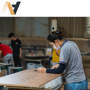 Ensemble de mobilier de chambre d'hôtel de luxe - Structure en MDF et surface en HPL - Usine de fabrication au Vietnam offrant des services de qualité hôtelière - Product Image 5