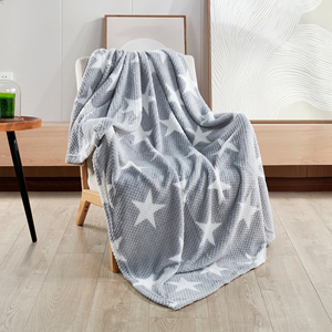 ผ้าห่มสตาร์ แฟลนเนล ทราเวล โธรว์ ขนาด 127x177.8 ซม. - Product Image 1