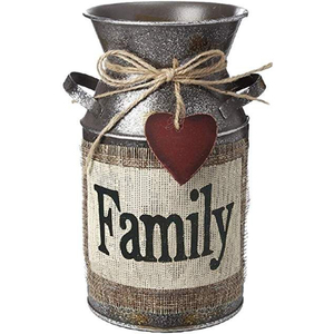 Proveedor Mayorista de Latas de Leche Galvanizadas, Latas de Leche con Acabado Personalizado, Macetas Hechas a Mano de la Mejor Calidad al Mejor Precio - Product Image 2