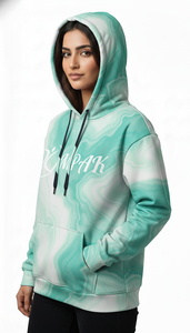Sudadera con Capucha Unisex Extra Grande, Estilo Casual de Invierno, con Bordado y Estampado por Sublimación Completa, para Uso Diario y Moda Urbana - Product Image 4