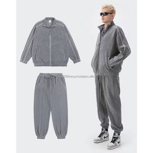 Sudadera con capucha de lana Polar de invierno de fábrica, Sudadera con capucha de gran tamaño para hombre de alta calidad, etiquetas de logotipo personalizado Unisex - Product Image 2