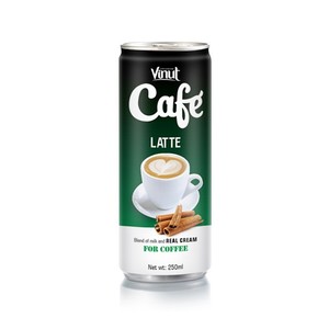 250ml Café Bebida Vainilla 100% Arábica Frijoles Café instantáneo 8,0% Brix Sabor a fruta 0,25Kg Premium Grade Normal Dulce - Product Image 2