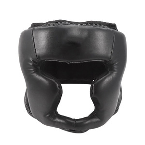 Protection de tête en cuir respirant, prix avantageux, haute qualité, nouveau design, logo personnalisé, différentes couleurs, AI-HG-02 - Product Image 1