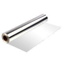 Rouleau de papier d'aluminium, rouleau géant, support en plastique, aliments frits, chocolat, emballage Sandwich, rouleau en aluminium pour la restauration