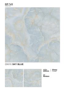 Carrelage en porcelaine brillant blanc Carrara 60x60 600x600 pour le salon - Product Image 5