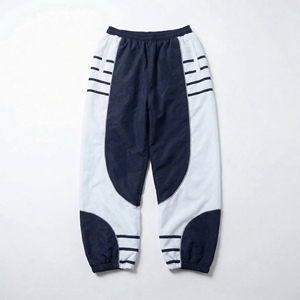 ชุดวอร์มสีกรมท่าและสีขาว  ชุดวิ่งกันลมแบบสะท้อนแสง |   ผู้ผลิตชุดกีฬาสมรรถนะสูงแบบ OEM - Product Image 4