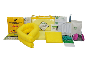 Kit anti-déversement chimique portable de 30 litres – sac souple pour la gestion d'urgence des déversements - Product Image 4