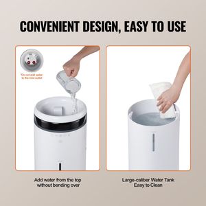 <b>Large</b> Room Home Commercial <b>Humidifier</b> 16L Water Tank 12h Timer Auto Shut-Off Night Light 360 Degrees Nozzle for 1291.7 Sq ft - Product Image 5